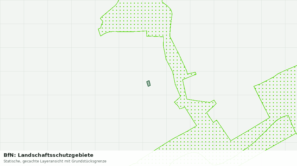 Statische Kartenansicht: BfN: Landschaftsschutzgebiete