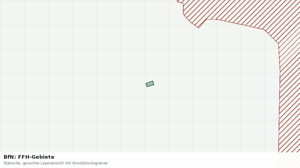 Statische Kartenansicht: BfN: FFH-Gebiete