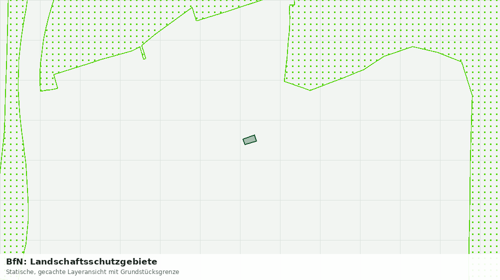 Statische Kartenansicht: BfN: Landschaftsschutzgebiete