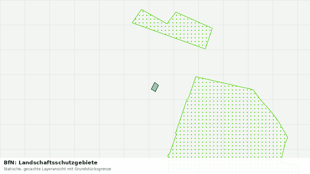 Statische Kartenansicht: BfN: Landschaftsschutzgebiete