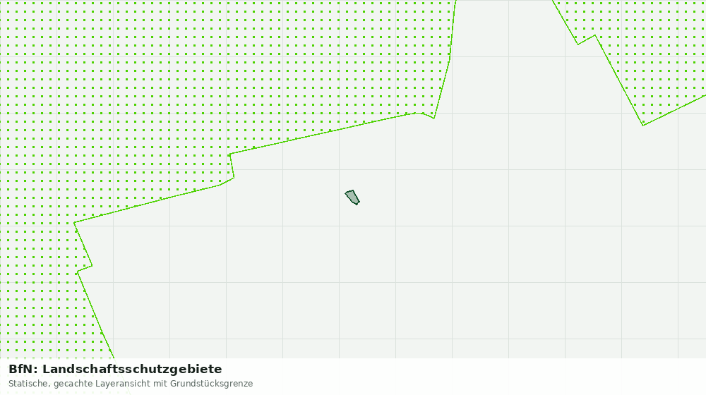 Statische Kartenansicht: BfN: Landschaftsschutzgebiete