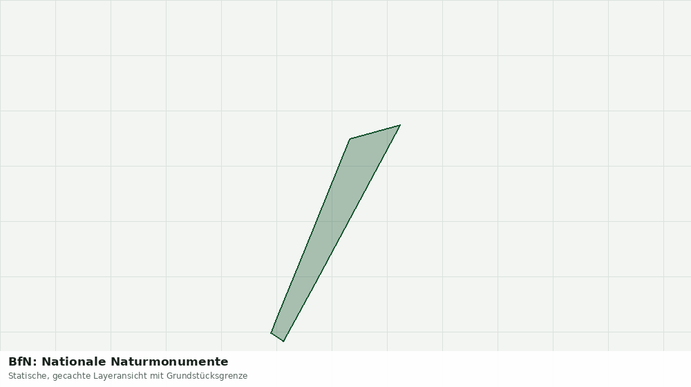 Statische Kartenansicht: BfN: Nationale Naturmonumente