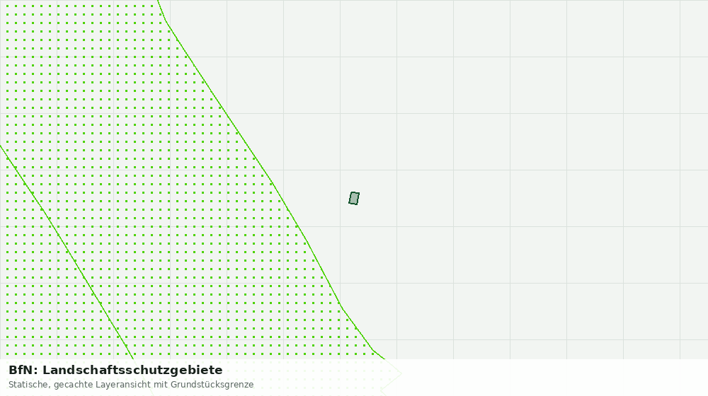 Statische Kartenansicht: BfN: Landschaftsschutzgebiete
