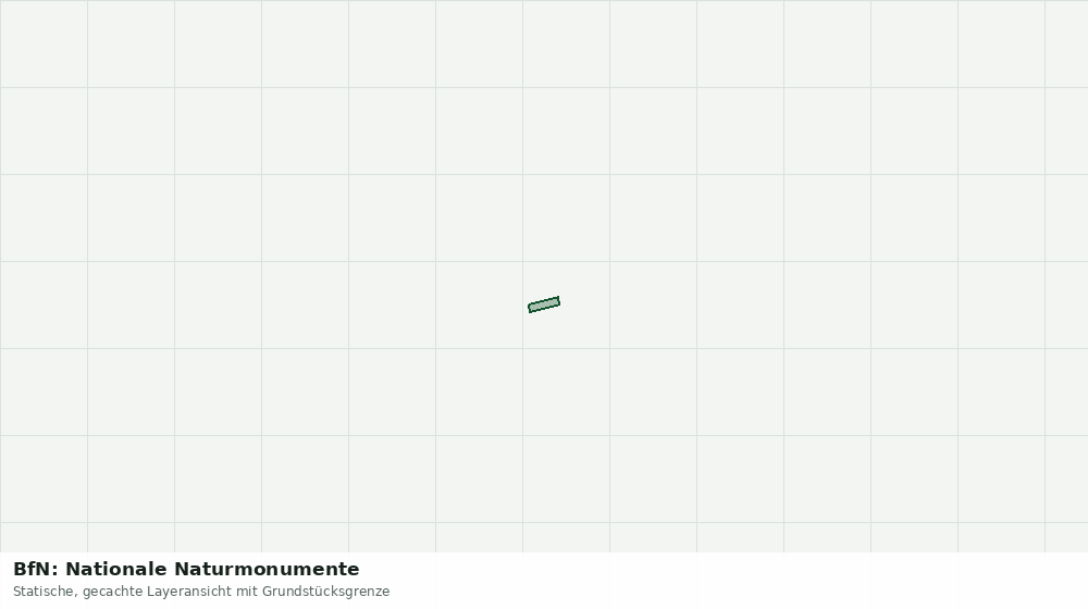 Statische Kartenansicht: BfN: Nationale Naturmonumente