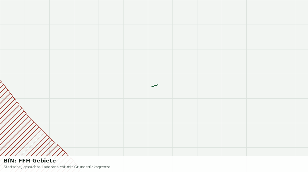 Statische Kartenansicht: BfN: FFH-Gebiete