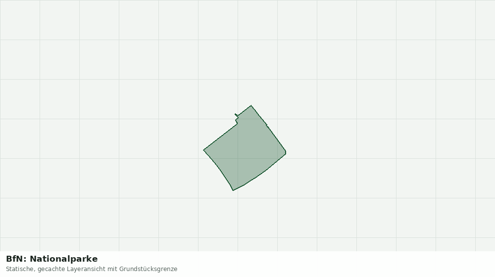 Statische Kartenansicht: BfN: Nationalparke