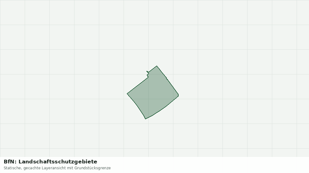 Statische Kartenansicht: BfN: Landschaftsschutzgebiete
