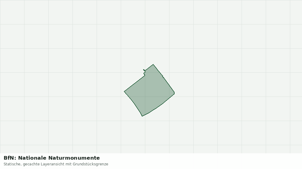 Statische Kartenansicht: BfN: Nationale Naturmonumente