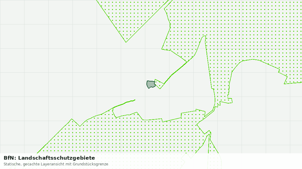 Statische Kartenansicht: BfN: Landschaftsschutzgebiete