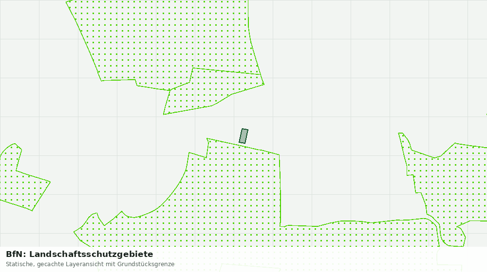 Statische Kartenansicht: BfN: Landschaftsschutzgebiete