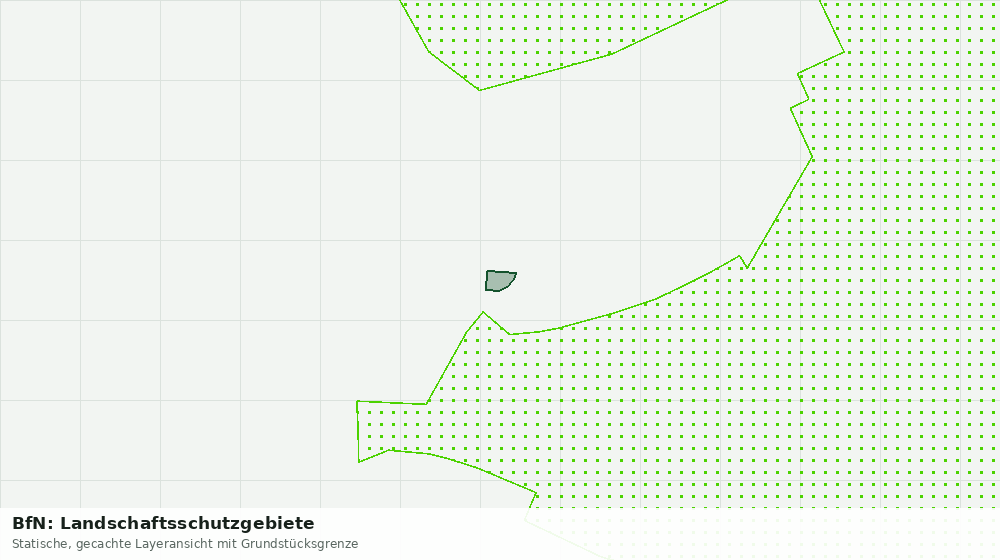 Statische Kartenansicht: BfN: Landschaftsschutzgebiete