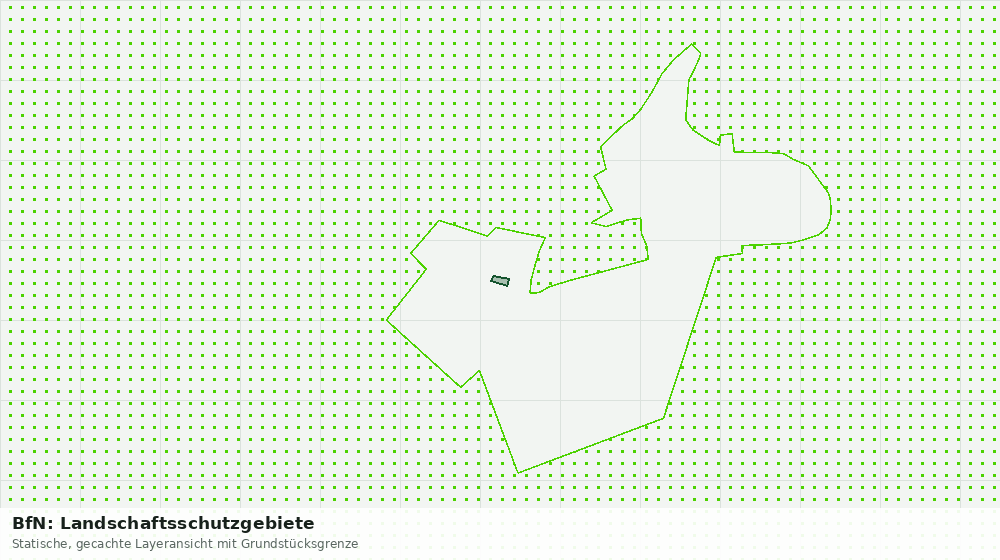 Statische Kartenansicht: BfN: Landschaftsschutzgebiete