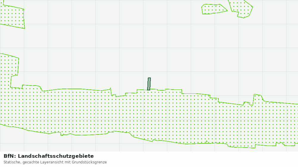 Statische Kartenansicht: BfN: Landschaftsschutzgebiete