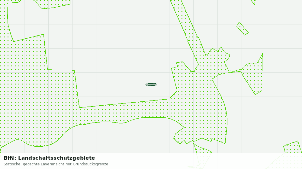 Statische Kartenansicht: BfN: Landschaftsschutzgebiete