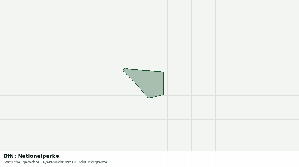 Statische Kartenansicht: BfN: Nationalparke