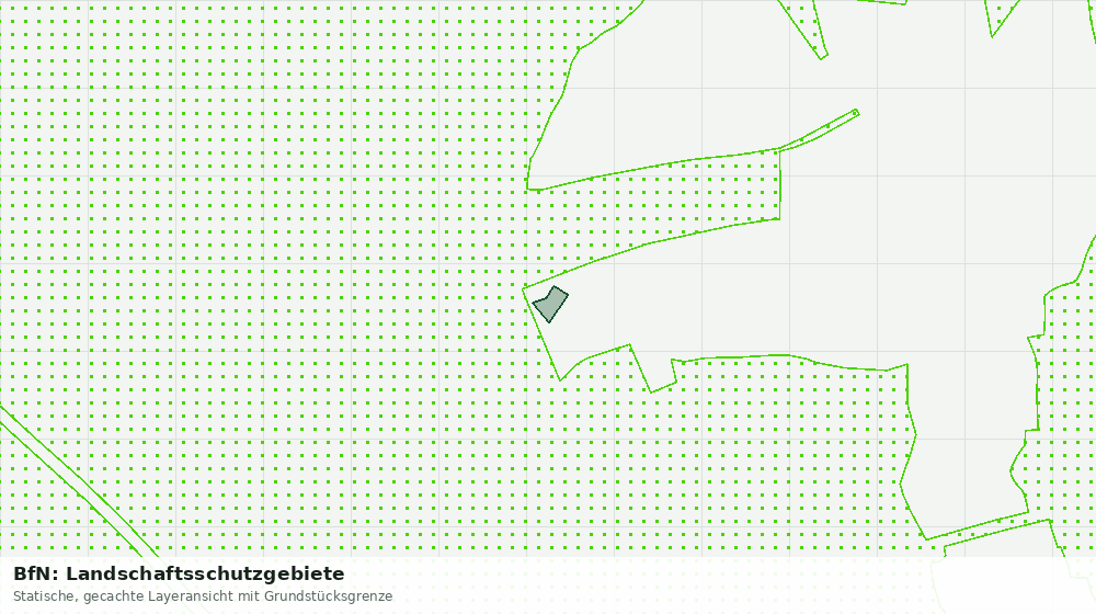 Statische Kartenansicht: BfN: Landschaftsschutzgebiete