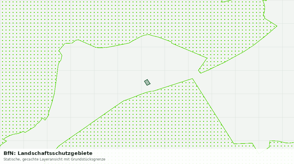 Statische Kartenansicht: BfN: Landschaftsschutzgebiete