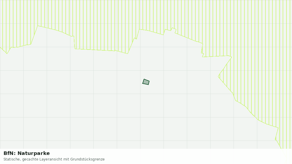 Statische Kartenansicht: BfN: Naturparke