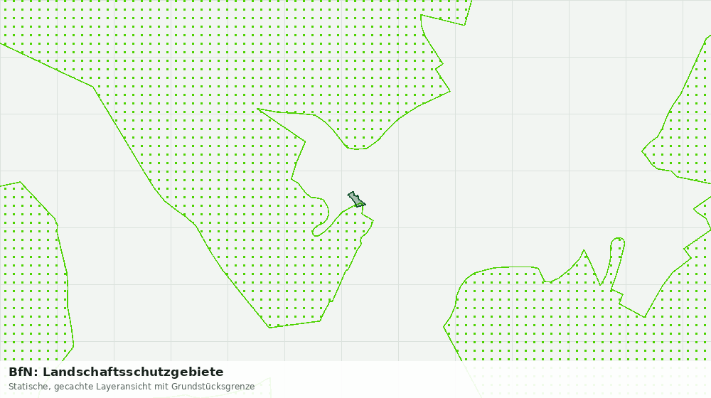 Statische Kartenansicht: BfN: Landschaftsschutzgebiete