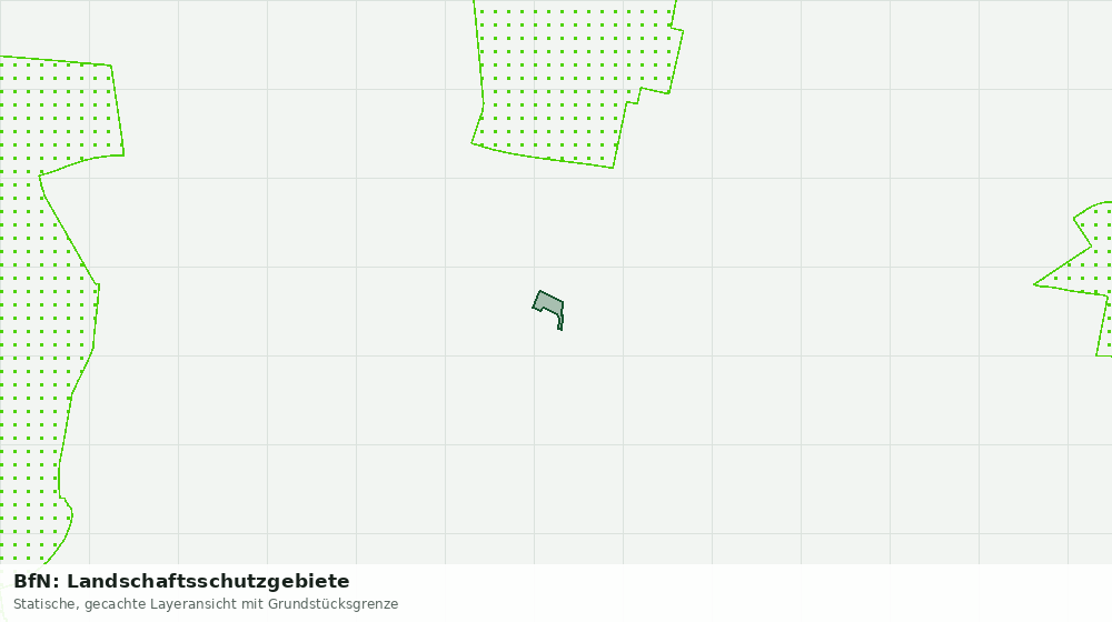 Statische Kartenansicht: BfN: Landschaftsschutzgebiete