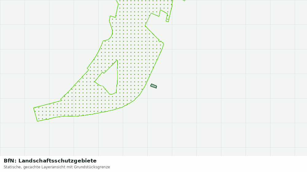 Statische Kartenansicht: BfN: Landschaftsschutzgebiete