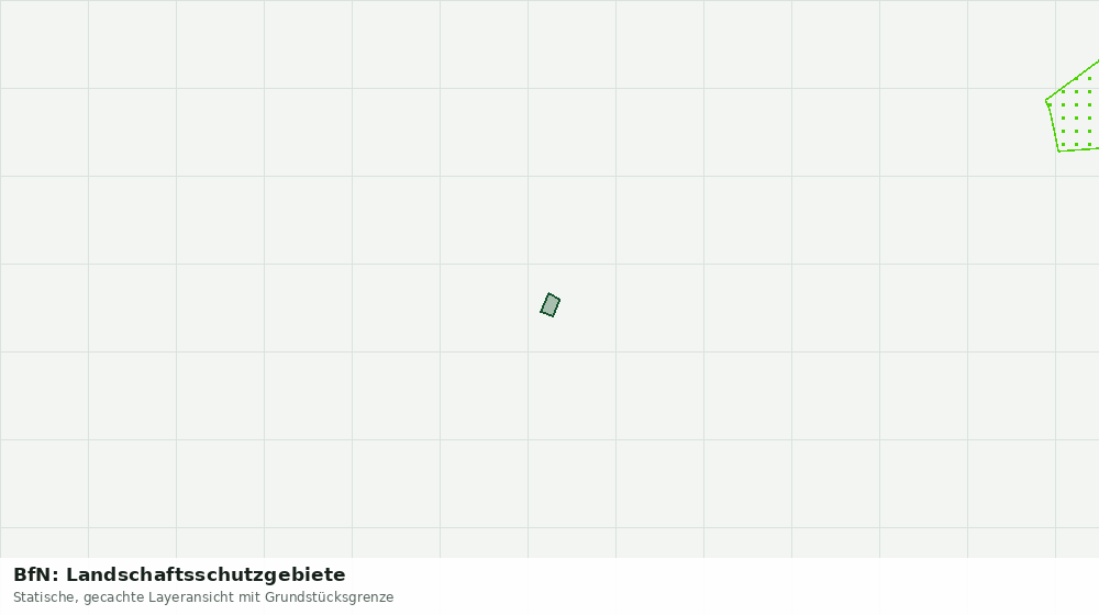 Statische Kartenansicht: BfN: Landschaftsschutzgebiete