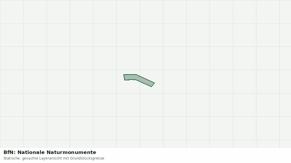 Statische Kartenansicht: BfN: Nationale Naturmonumente