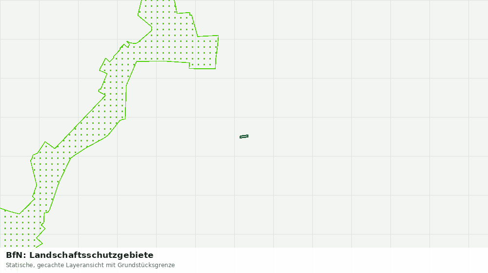 Statische Kartenansicht: BfN: Landschaftsschutzgebiete