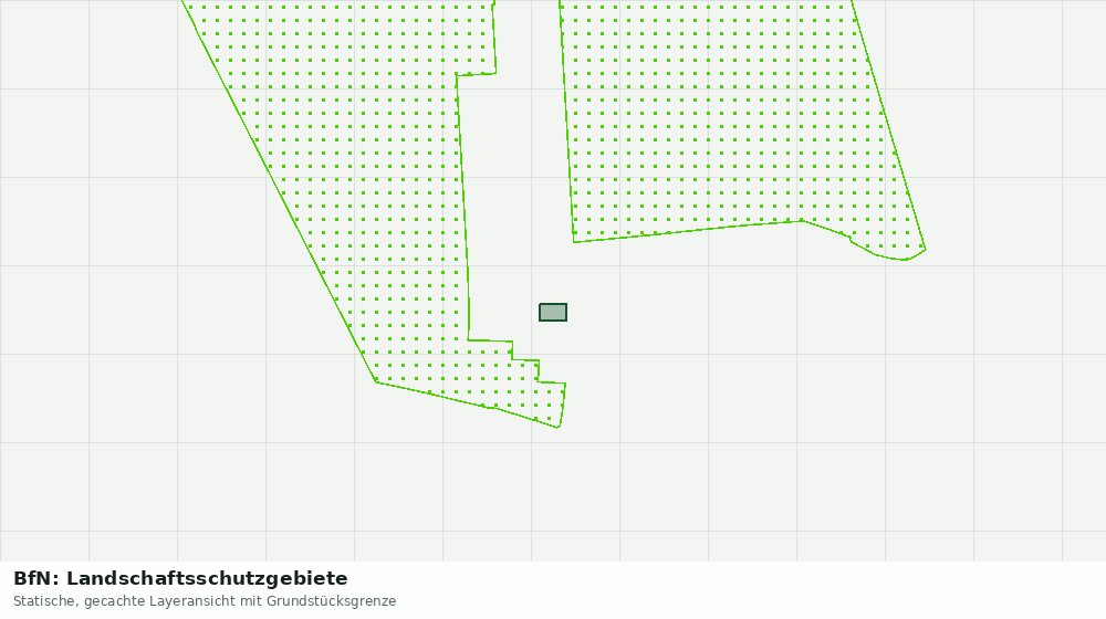 Statische Kartenansicht: BfN: Landschaftsschutzgebiete