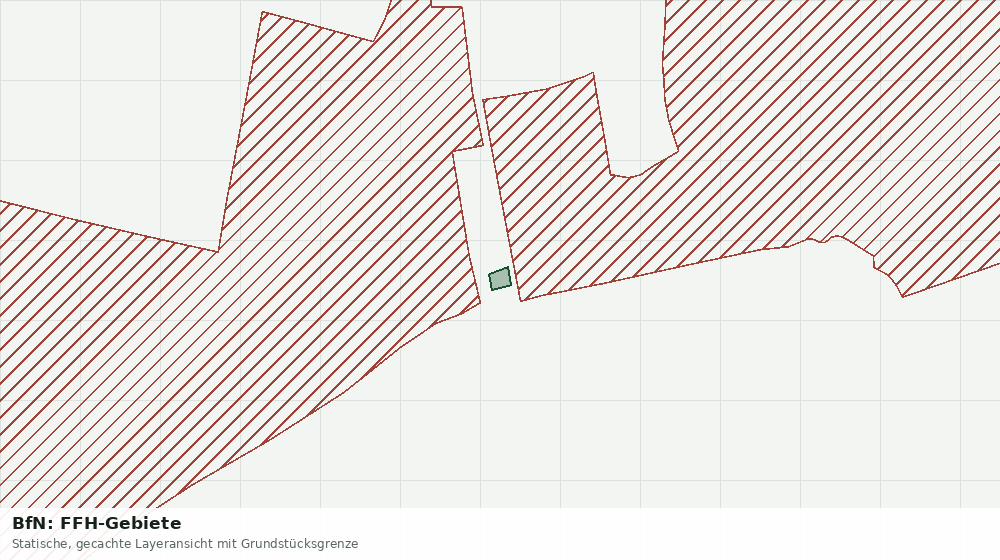 Statische Kartenansicht: BfN: FFH-Gebiete