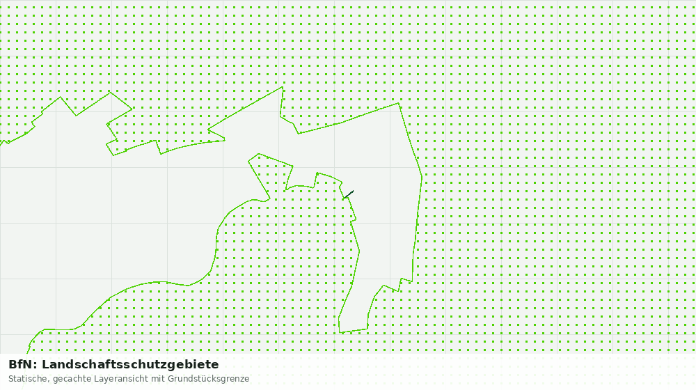 Statische Kartenansicht: BfN: Landschaftsschutzgebiete