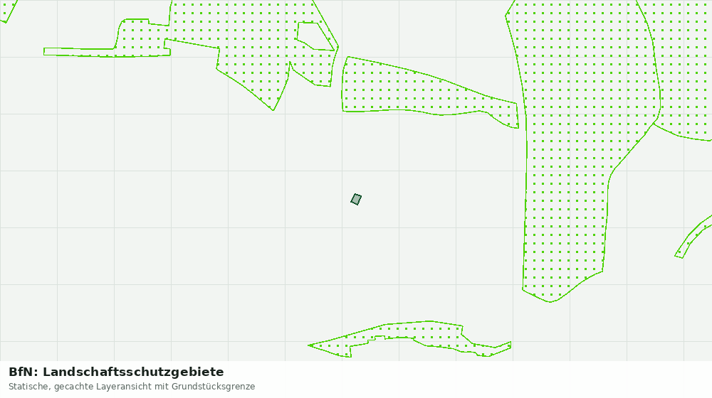 Statische Kartenansicht: BfN: Landschaftsschutzgebiete