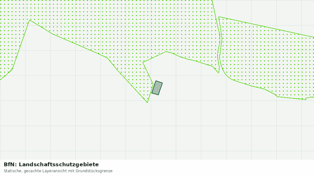 Statische Kartenansicht: BfN: Landschaftsschutzgebiete