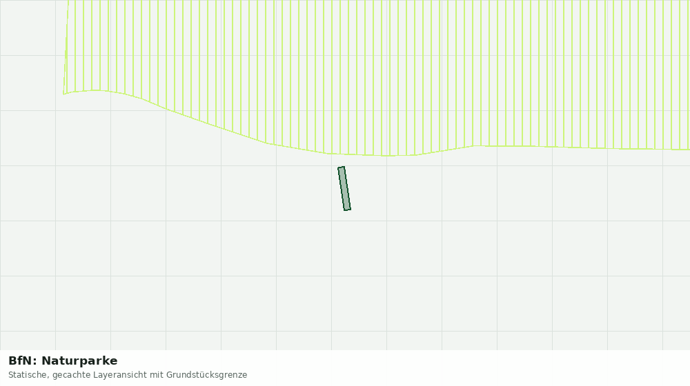 Statische Kartenansicht: BfN: Naturparke