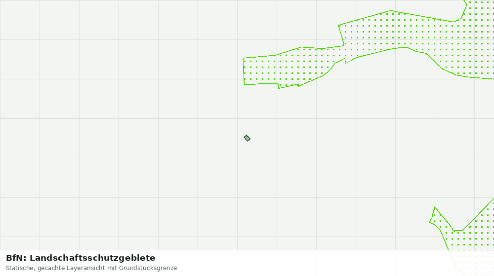 Statische Kartenansicht: BfN: Landschaftsschutzgebiete