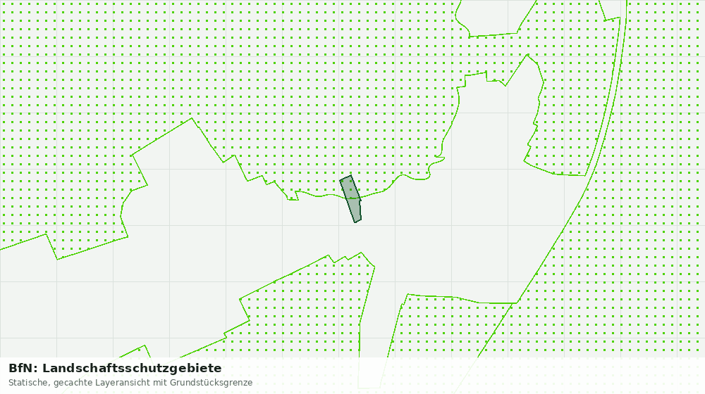 Statische Kartenansicht: BfN: Landschaftsschutzgebiete