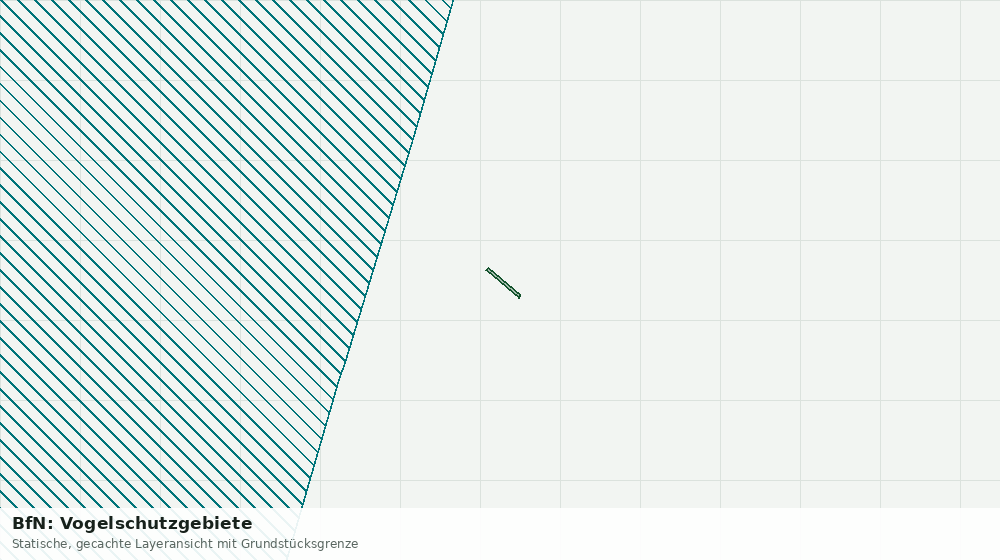 Statische Kartenansicht: BfN: Vogelschutzgebiete