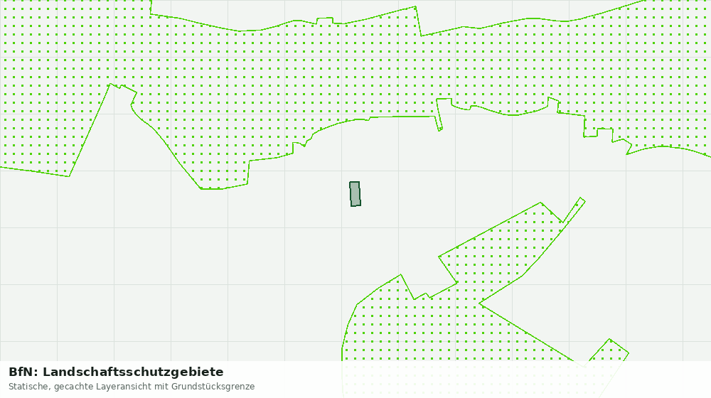 Statische Kartenansicht: BfN: Landschaftsschutzgebiete