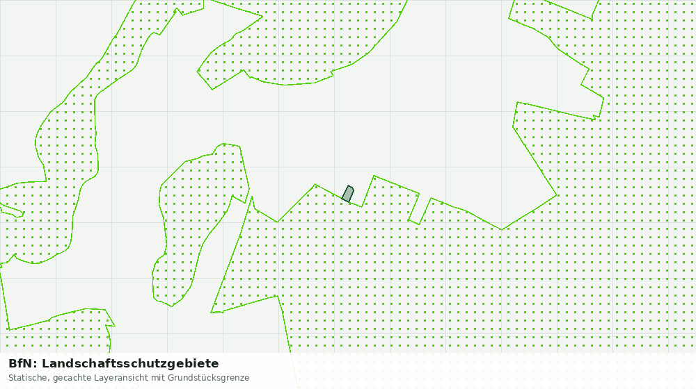 Statische Kartenansicht: BfN: Landschaftsschutzgebiete