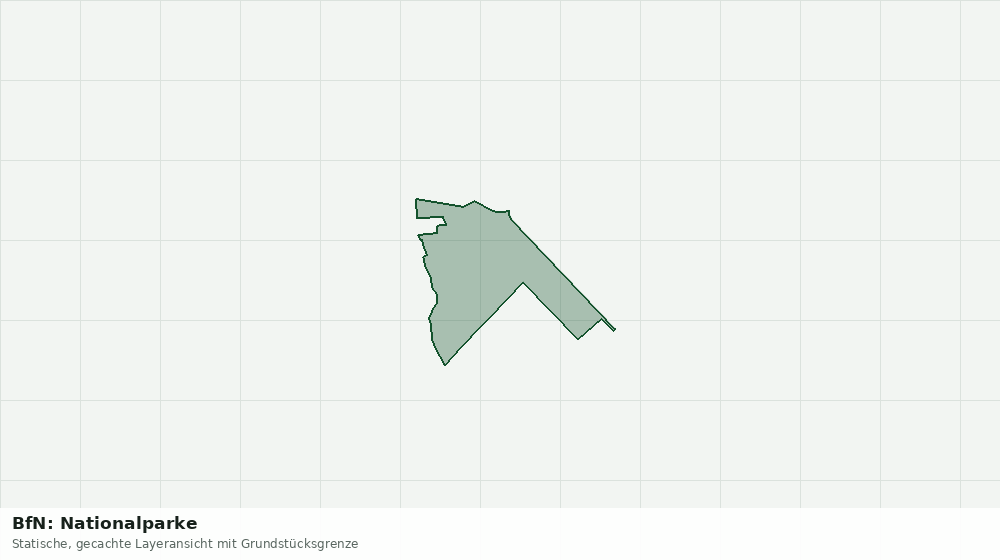 Statische Kartenansicht: BfN: Nationalparke