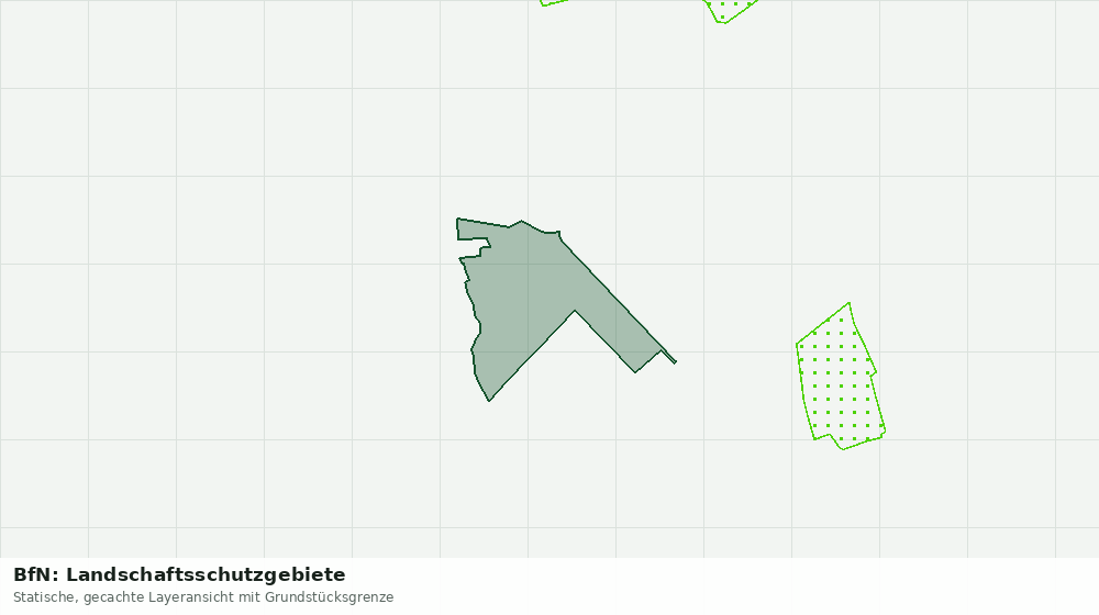 Statische Kartenansicht: BfN: Landschaftsschutzgebiete