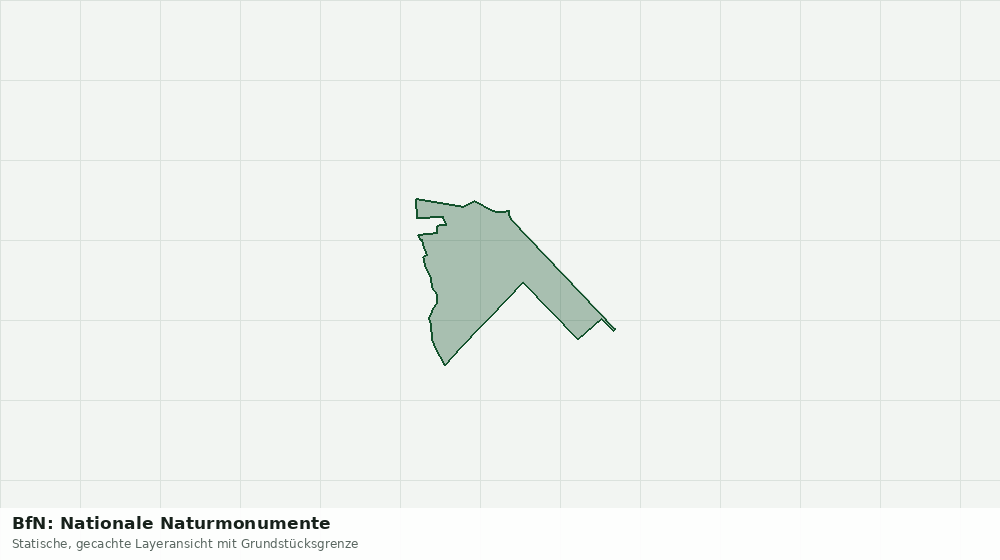 Statische Kartenansicht: BfN: Nationale Naturmonumente