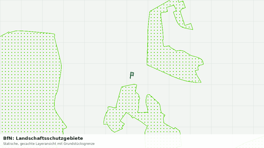Statische Kartenansicht: BfN: Landschaftsschutzgebiete