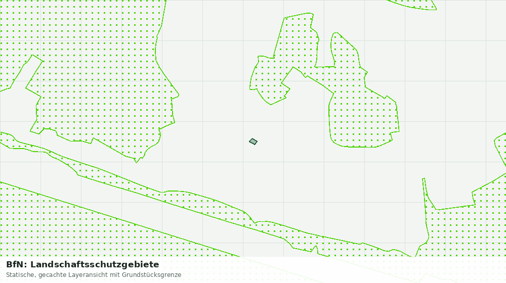 Statische Kartenansicht: BfN: Landschaftsschutzgebiete