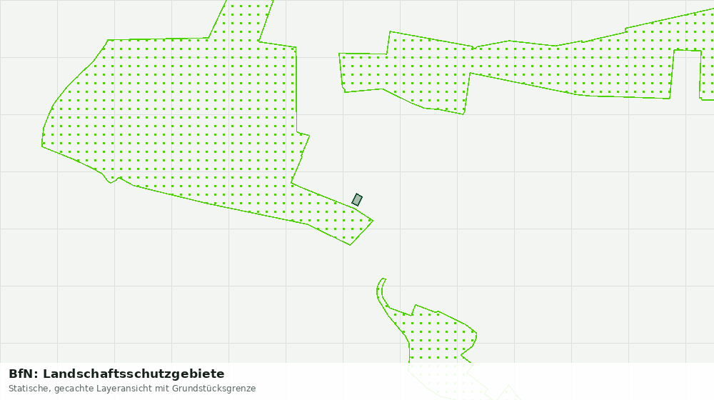 Statische Kartenansicht: BfN: Landschaftsschutzgebiete