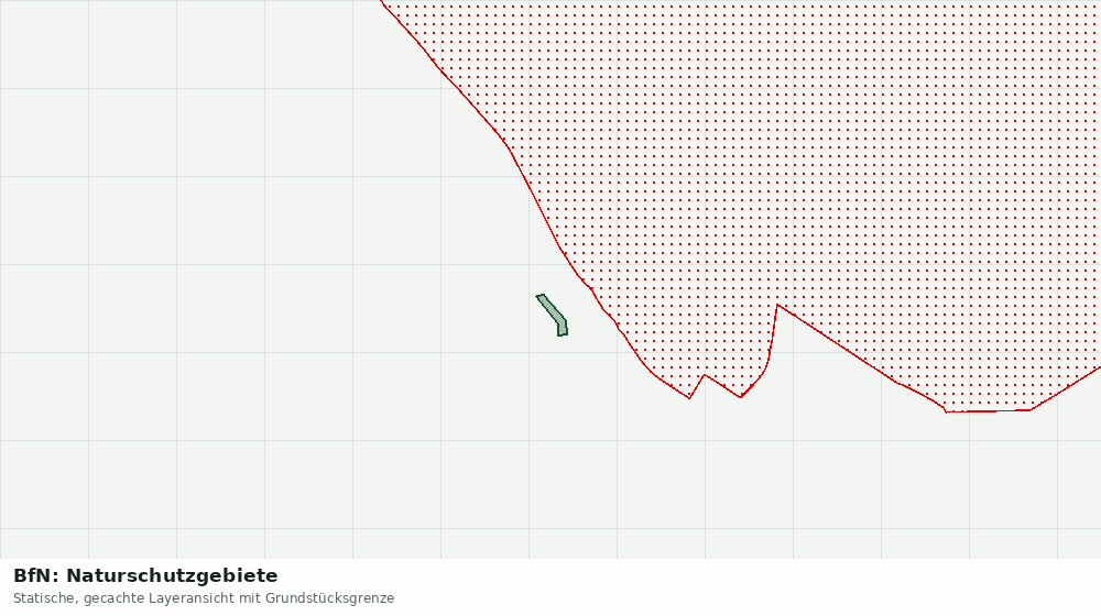 Statische Kartenansicht: BfN: Naturschutzgebiete