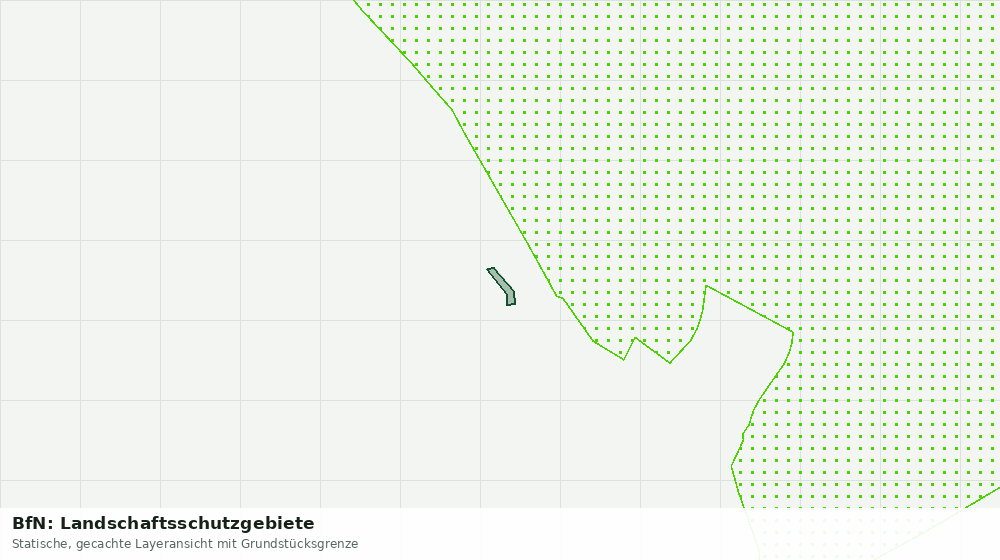 Statische Kartenansicht: BfN: Landschaftsschutzgebiete