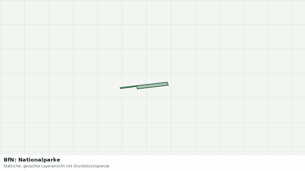 Statische Kartenansicht: BfN: Nationalparke