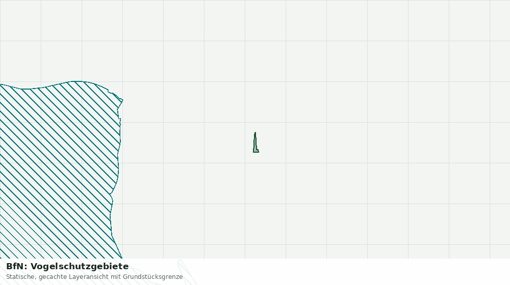 Statische Kartenansicht: BfN: Vogelschutzgebiete