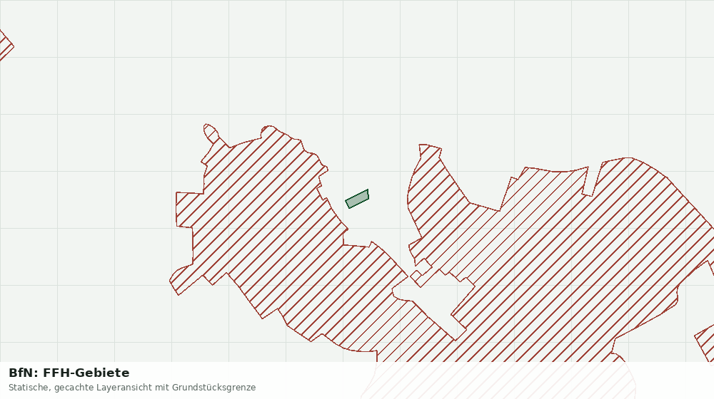 Statische Kartenansicht: BfN: FFH-Gebiete